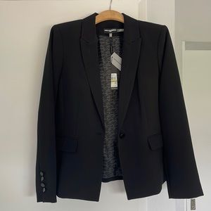 NWT Karl Lagerfeld Paris Black Blazer Jacket